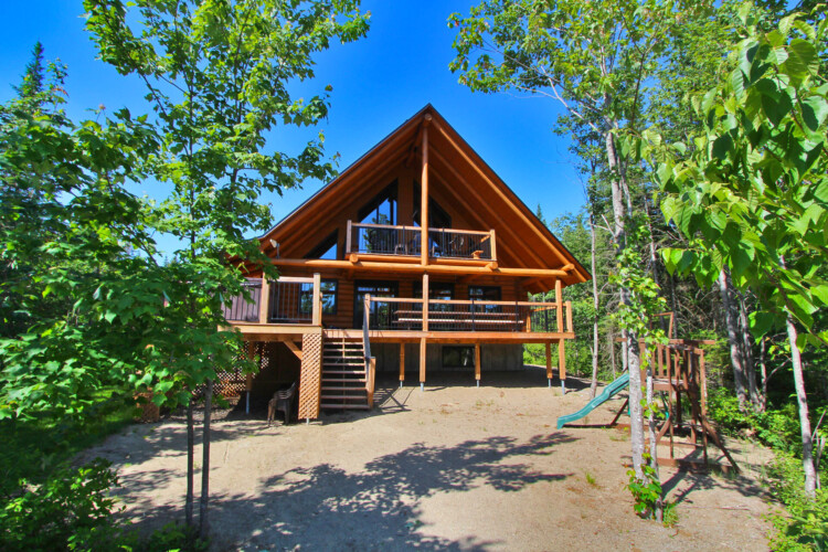 Chalet à louer région de Québec Chalet le Grand-Chef