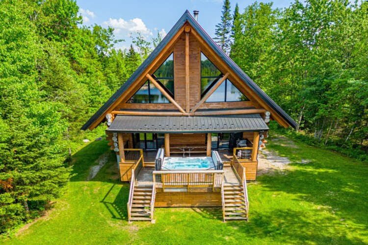 Chalet à louer région de Québec Chalet le Légende