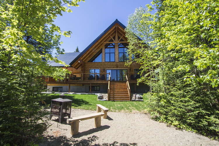 Chalet à louer région de Québec Chalet le Coureur des Bois