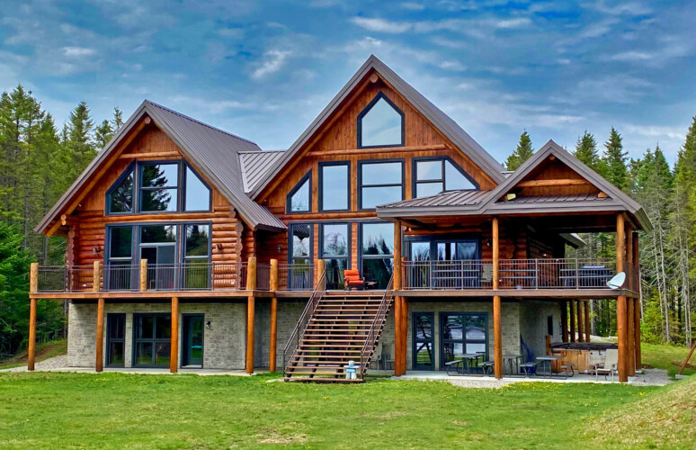 Chalet à louer région de Québec Chalet l'Étincelle