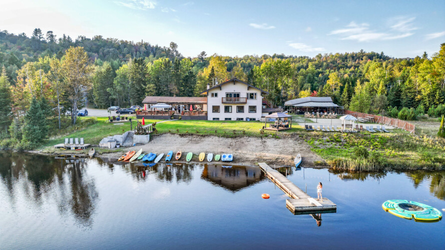 Chalet à louer Laurentides Lucerne sur le Lac