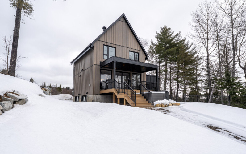 Chalet a louer lanaudiere Le Raffiné