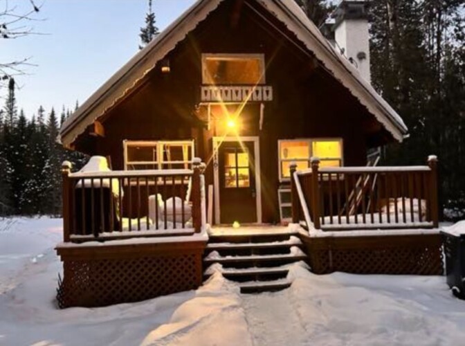 Chalet a louer laurentides Chalet le Petit Suisse