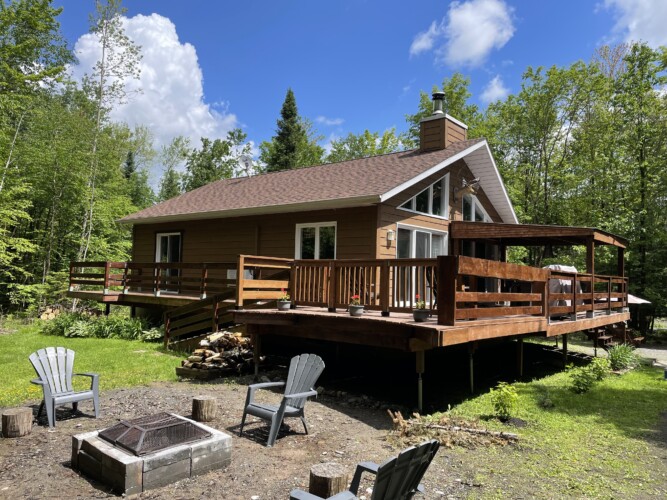 Chalet à louer Estrie Chalet Belle Vie