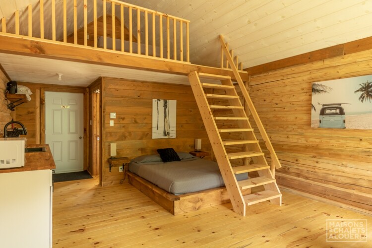 Chalet à louer Lanaudière Mini-chalets de Mandeville