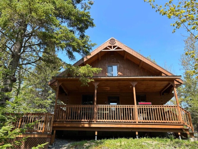 Chalet a louer chaudiere-appalaches Le Campagnard