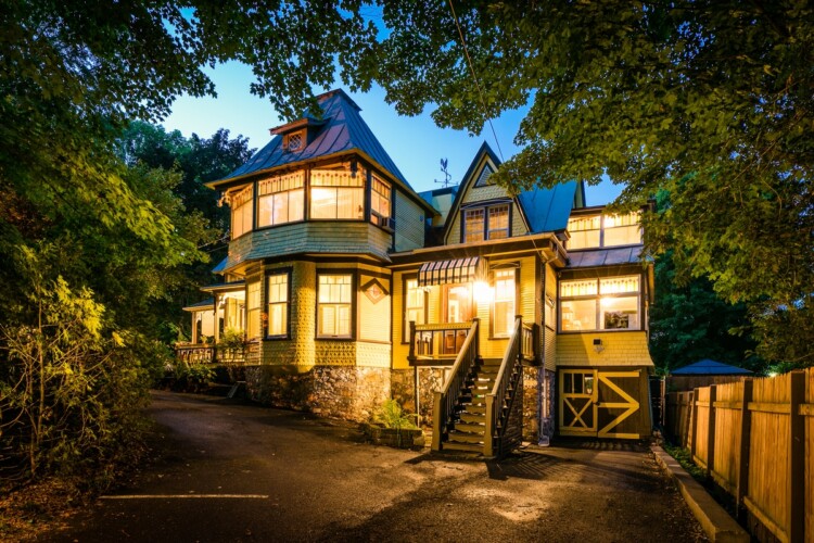 Chalet à louer Estrie Les Matins de Victoria