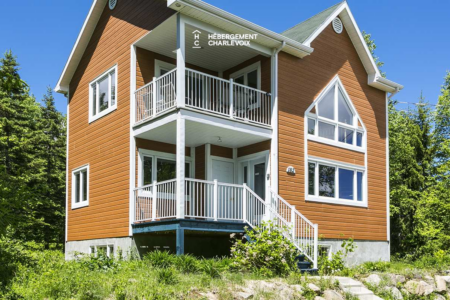 Chalet a louer charlevoix Chalet LIE-182