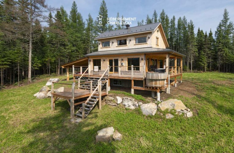 Chalet a louer charlevoix Chalet RAN-403