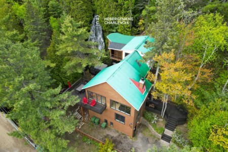 Chalet a louer charlevoix Chalet CHU-35