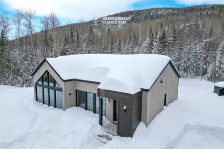 Chalet a louer charlevoix Chalet EVO-38