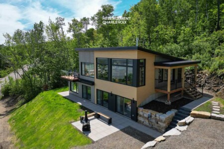 Chalet à louer Charlevoix Chalet MIS-343