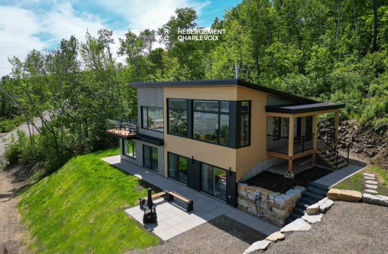 Chalet à louer Charlevoix Chalet MIS-343