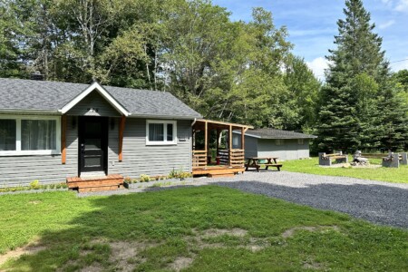 Chalet a louer lanaudiere Chalet havre de Paix