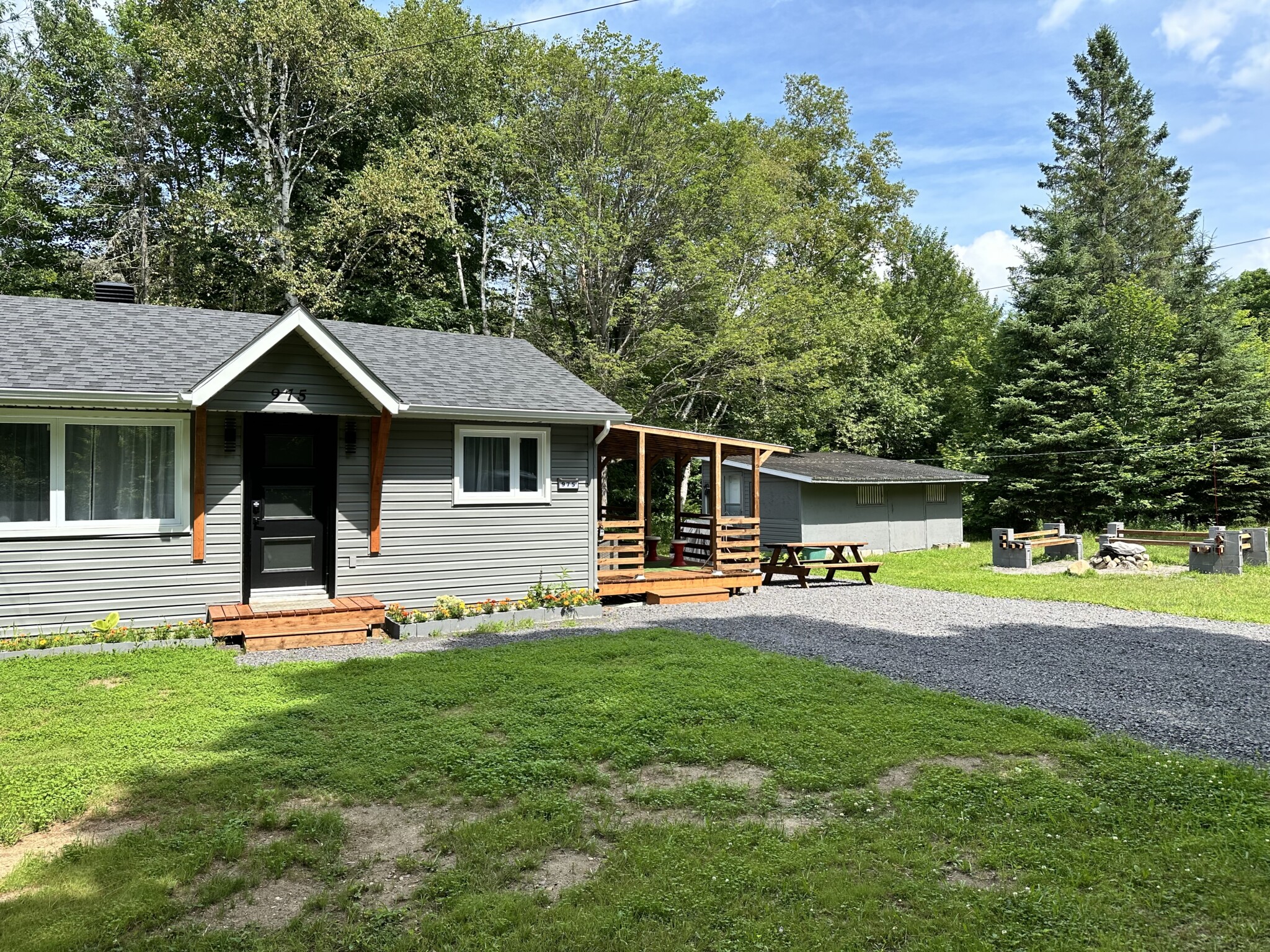 Chalet havre de Paix avec SPA!