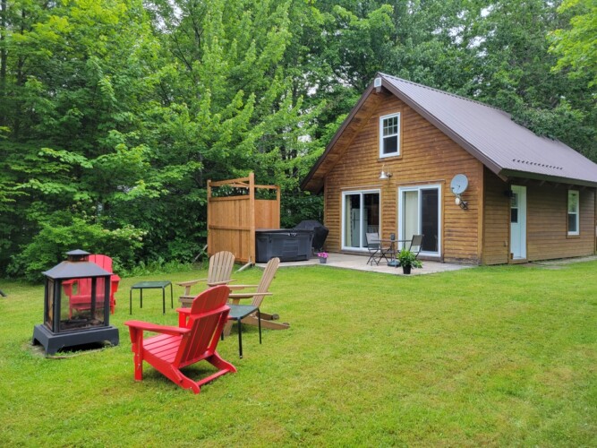 Chalet a louer estrie Le Madison
