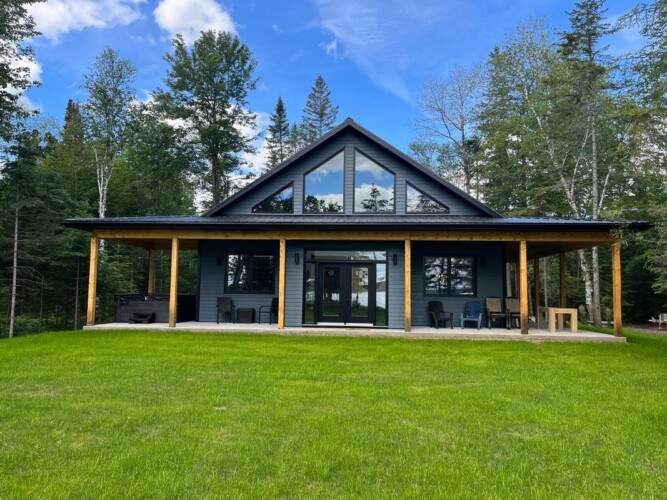 Chalet a louer estrie Le Borivage