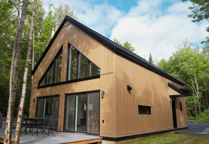 Chalet a louer estrie Le Bekvam