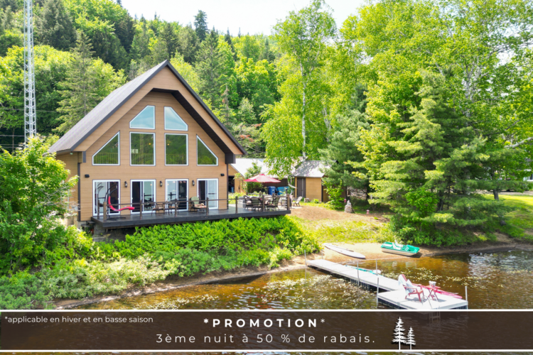 Chalet a louer lanaudiere LE PIN D’ÉPICES