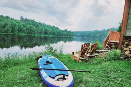 Chalet à louer Mauricie L'Apéro des Chutes