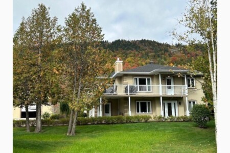 Chalet a louer chaudiere-appalaches L'Escapade d'Adstock