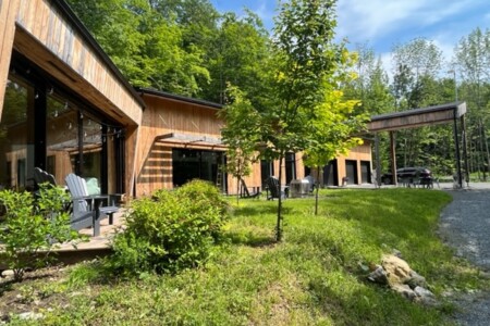 Chalet a louer estrie Entre 2 Planches