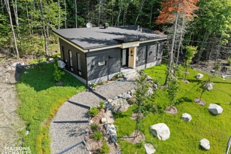 Chalet a louer chaudiere-appalaches Chalet Petit Ébène