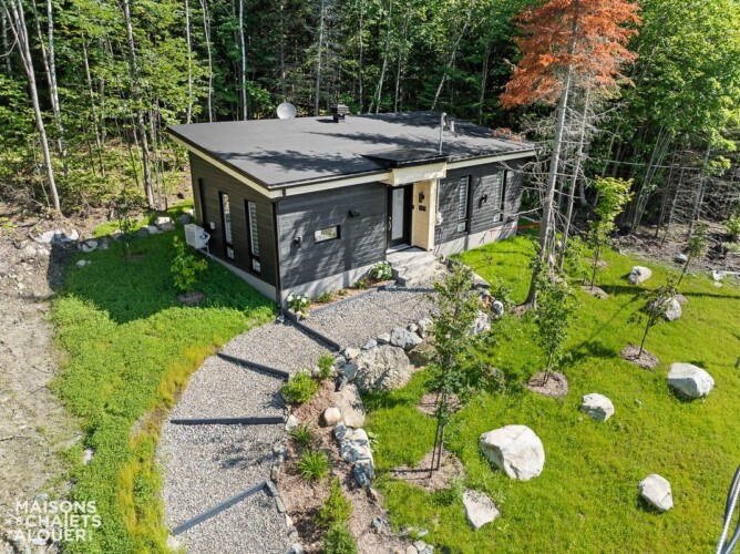 Chalet a louer chaudiere-appalaches Chalet Petit Ébène