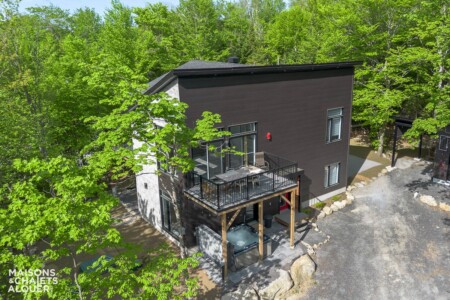 Chalet a louer lanaudiere Le Karmel