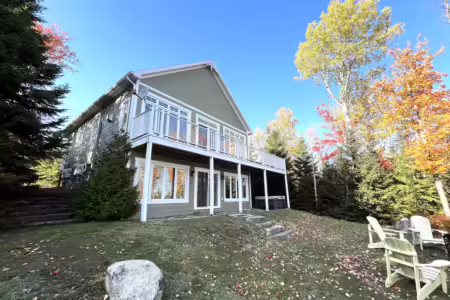 Chalet à louer région de Québec Azur