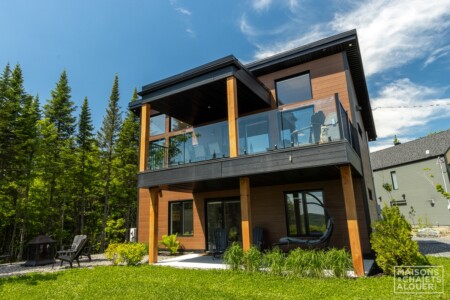 Chalet a louer chaudiere-appalaches Le Chalet du Mont Adstock