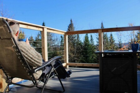 Chalet a louer estrie Le Chalet Lao