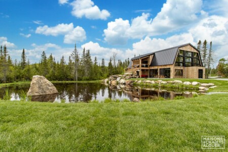 Chalet à louer chaudière Appalaches La Grange
