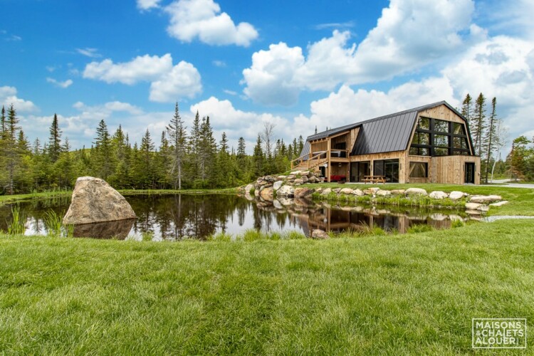 Chalet à louer chaudière Appalaches La Grange