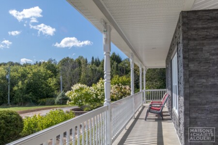 Chalet à louer Estrie La Maison du Ranch