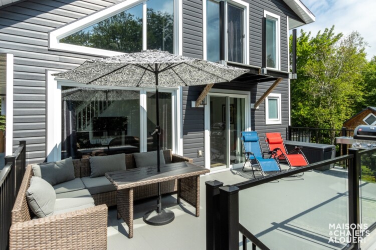 Chalet à louer Estrie À La Croisée des Étoiles