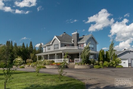Chalet à louer Estrie La Maison du Ranch