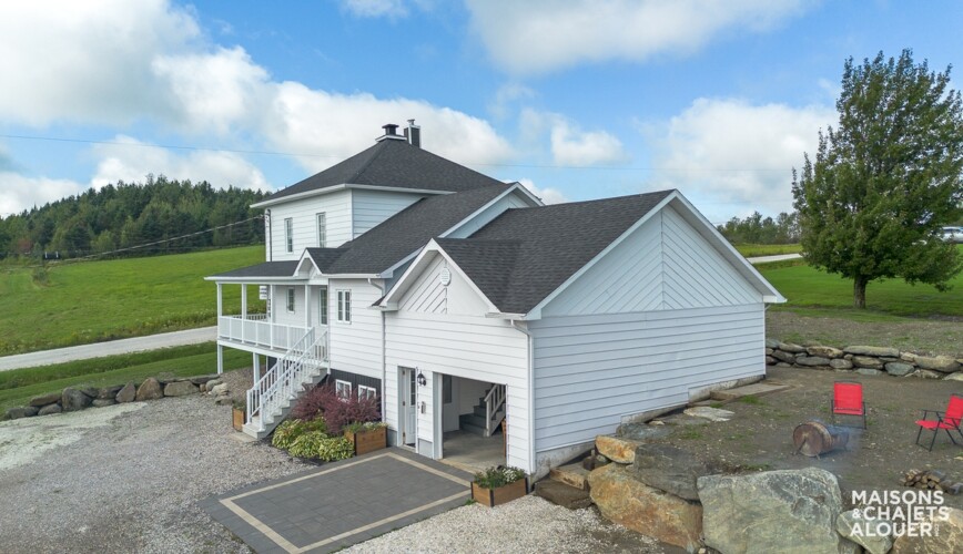 Chalet a louer chaudiere-appalaches La Maison des Générations