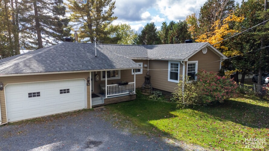 Chalet a louer estrie La Perle du Lac Louise
