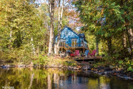 Chalet a louer lanaudiere Le Chalet Mongeau