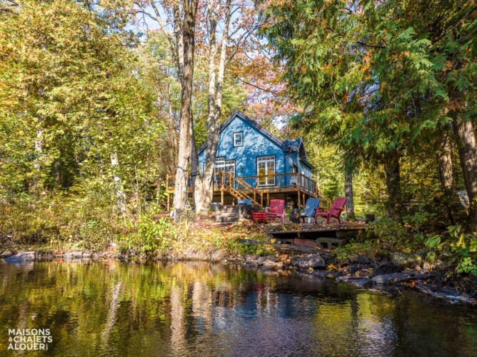 Chalet a louer lanaudiere Le Chalet Mongeau