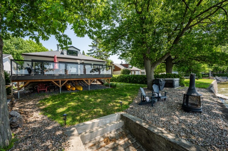 Chalet a louer Monteregie Le Havre du Lac Champlain