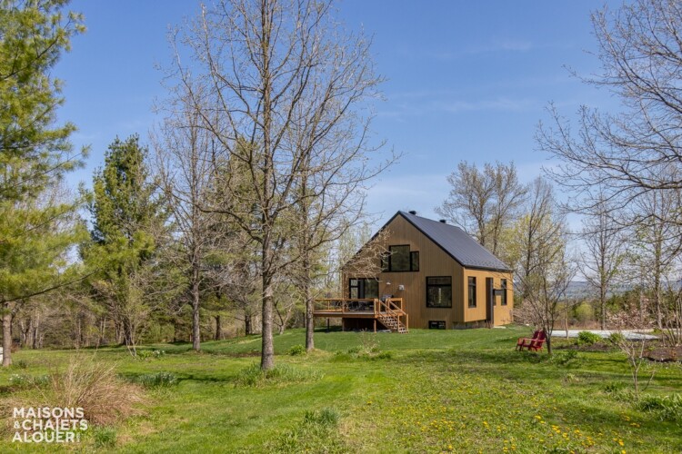 Chalet a louer chaudiere-appalaches Le Domaine Saint-Julien