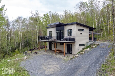 Chalet a louer estrie Artemis