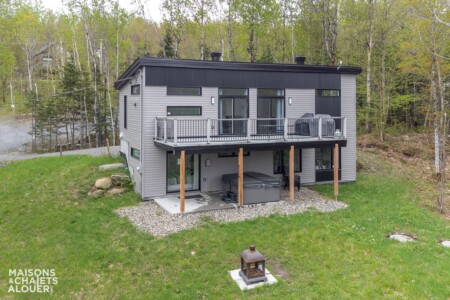 Chalet a louer estrie Venus