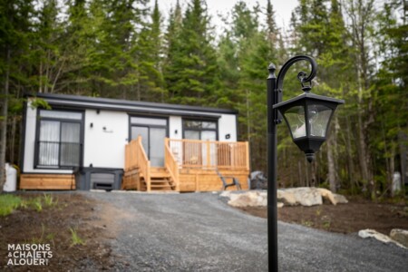 Chalet a louer Chaudiere-Appalaches Le Bonheur de Billie