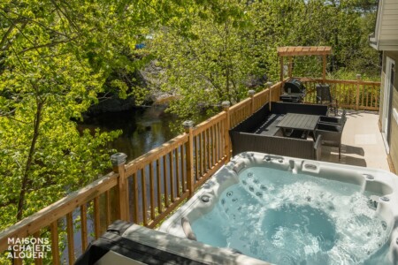 Chalet a louer Lanaudiere Le Bouvier