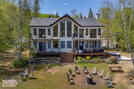 Chalet a louer lanaudiere Le Chaleureux