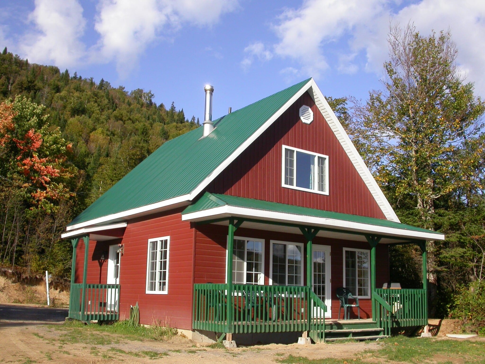 Chalet Jobin – vacances familles au bord de l’eau
