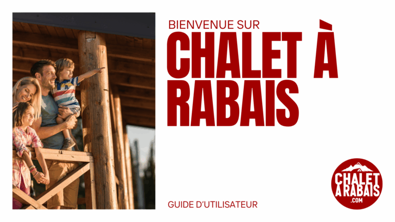 Guide d'instructions pour les propriétaires affichants sur Chalet à rabais.
